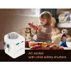 Kelioninis maitinimo adapteris GEMBIRD TPA-EU1A1C20-01-W 20W, USB-A 18W + USB-C 20W, Schuko lizdas, įėjimas 100–250V