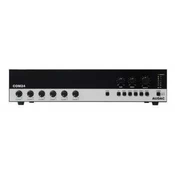 AUDAC COM24MK2 audio stiprintuvas 240W D klasė juodas