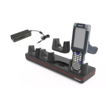 Mobiliojo kompiuterio dokinė stotelė Honeywell CK65-CB-UVN-0 Juoda