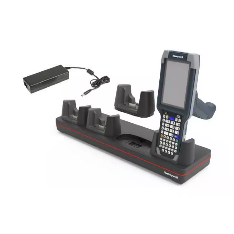 Mobiliojo kompiuterio dokinė stotelė Honeywell CK65-CB-UVN-0 Juoda