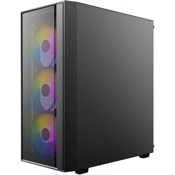 Antec AX65 ARGB Mid Tower Gaming Bl - Midi/Mini Tower (0-761345-10206-3)