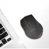 Logilink belaidė pelė BT5.0, ergonominė, juoda