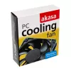 Aušinimo ventiliatorius Akasa AK-6015MS 60×60×15 mm, 12 V DC, juodas