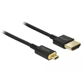 HDMI kabelis DeLOCK HDMI-A/HDMI Micro-D 3 m