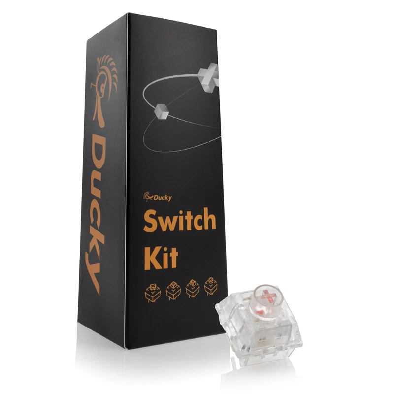Mechaninis jungiklis Ducky TTC Heart DSK110-LPA1 Linear 42g 3-pin