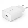 Belkin WCA004vfWH išmanusis telefonas, planšetinis kompiuteris, balta, AC greitas įkrovimas, vidaus