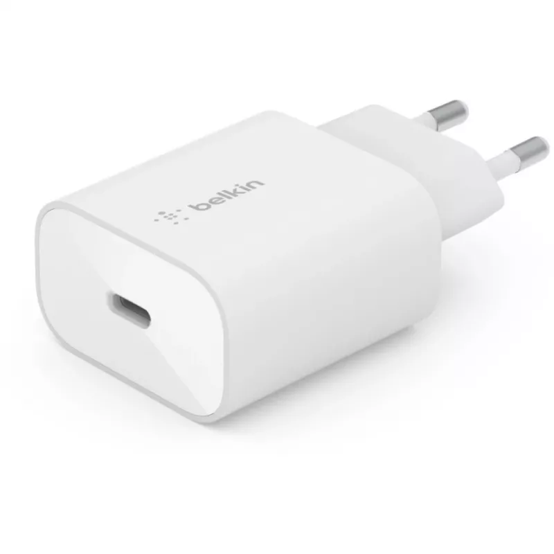 Belkin WCA004vfWH išmanusis telefonas, planšetinis kompiuteris, balta, AC greitas įkrovimas, vidaus