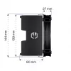 Endorfa Fortis 5 ARGB Juoda CPU aušintuvas