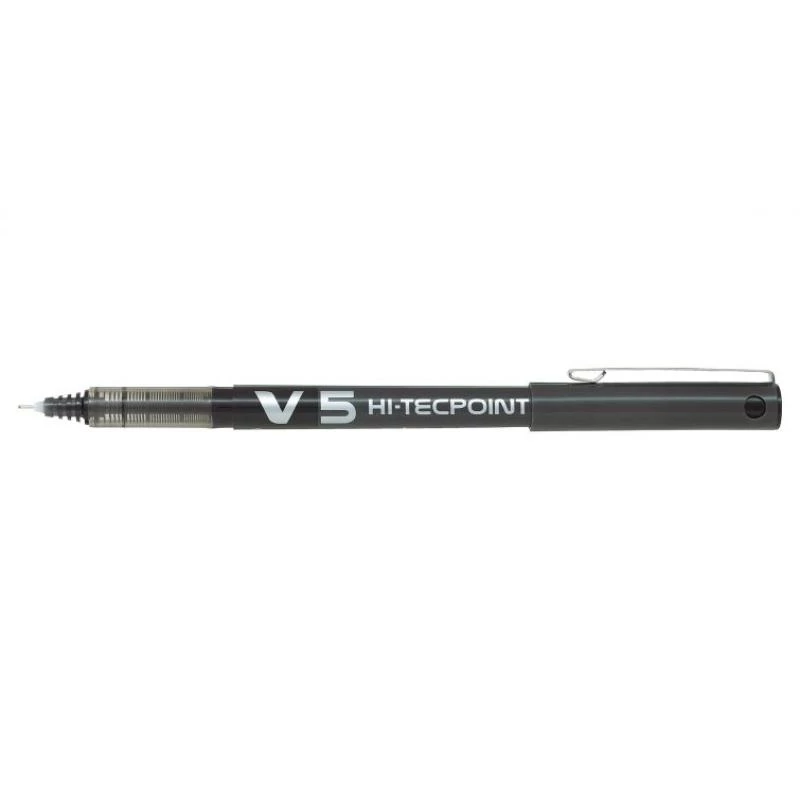 Pilot BX-V5-B rollerball rašiklis lazdelinis rašiklis Juoda