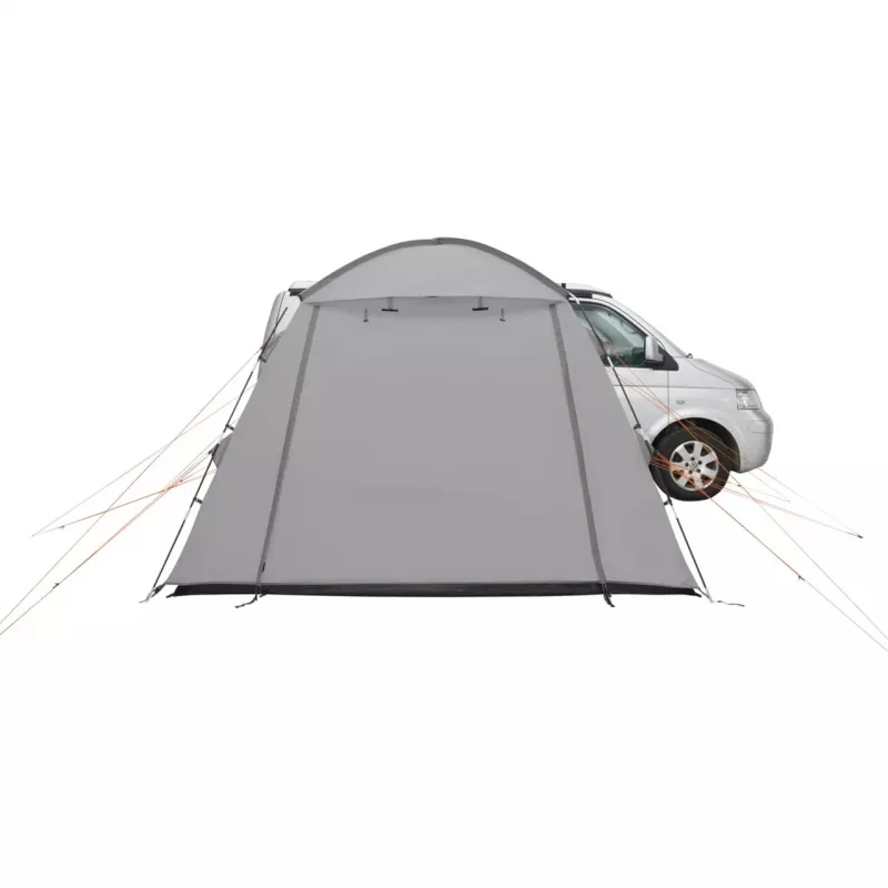 Šoninis tentas easy camp 120504 — nuimamas poliesterio dugnas, stiklo pluošto stiebai, aukštis 2050 mm, svoris 7,6 kg