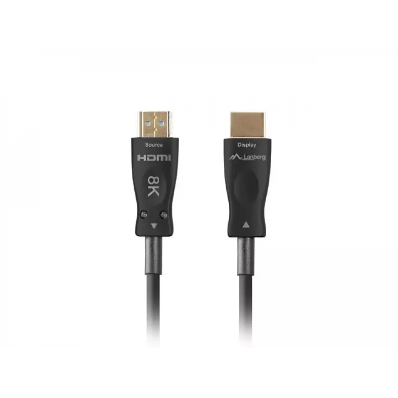 HDMI laidas Lanberg CA-HDMI-30FB-1000-BK 100m juodas