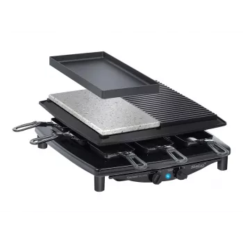 Ryžių viryklė Steba RC4 Plus Deluxe Juoda