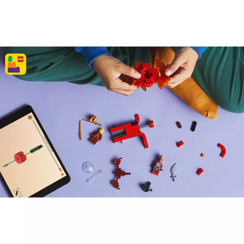 LEGO NINJAGO 71823 Kai's Dragon Spinjitzu Spinner