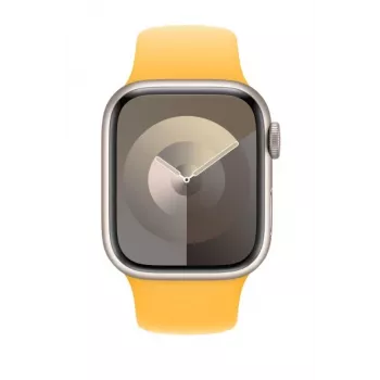 Apple 45 mm Sunshine Sport Band M/L geltona lengva patvari