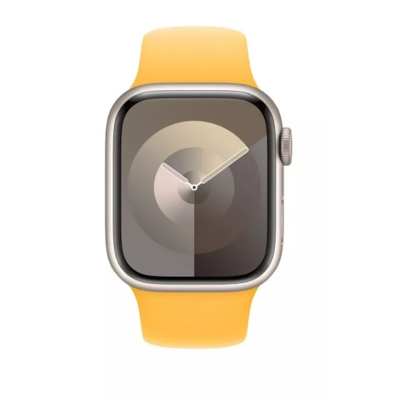 Apple 45 mm Sunshine Sport Band M/L geltona lengva patvari