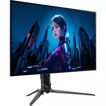 Acer UM.GXXEE.303 kompiuterio monitorius 68,6 cm (27 inch) 2560 x 1440 pikselių Wide Quad HD OLED juodas