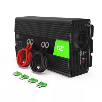 Green Cell INV08 maitinimo adapteris / inverteris lauko 1000 W juodas