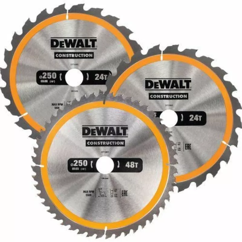 DeWALT DT1963-QZ diskinis pjūklas 1 vnt.