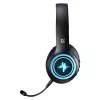 DEFENDER Bluetooth ausinės FREEMOTION B571 juodos LED
