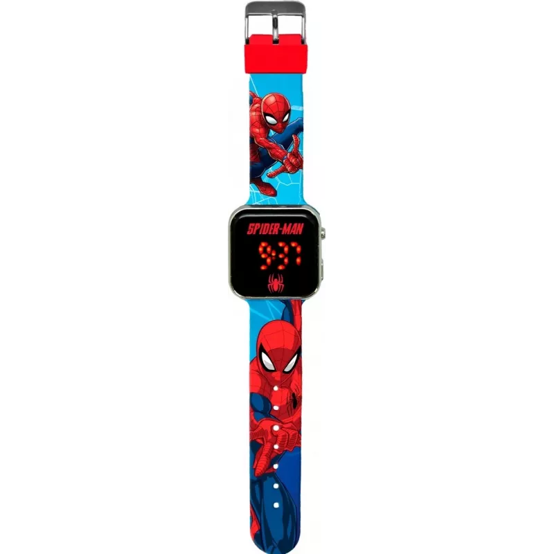 Kids Euroswan vaikiškas analoginis rankinis laikrodis Watch Spiderman modelis SPD4987