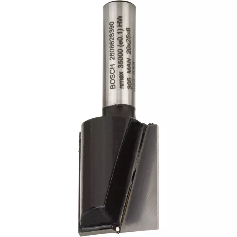 Bosch 2 608 628 390 frezavimo bitė Tiesi bitė 1 vnt.