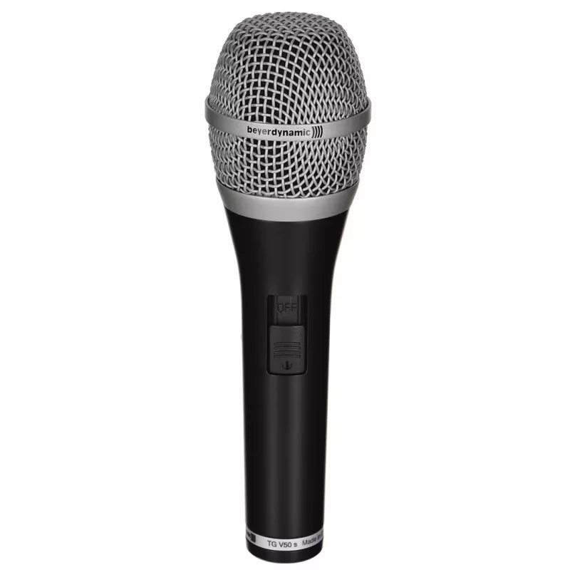 Beyerdynamic TG V50d s juodas sceninis / pasirodymų mikrofonas