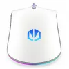 ENDORFY GEM Plus Onyx Balta pelė, žaidimams, dešiniarankiams, USB Type-C, optinė, 19000 DPI