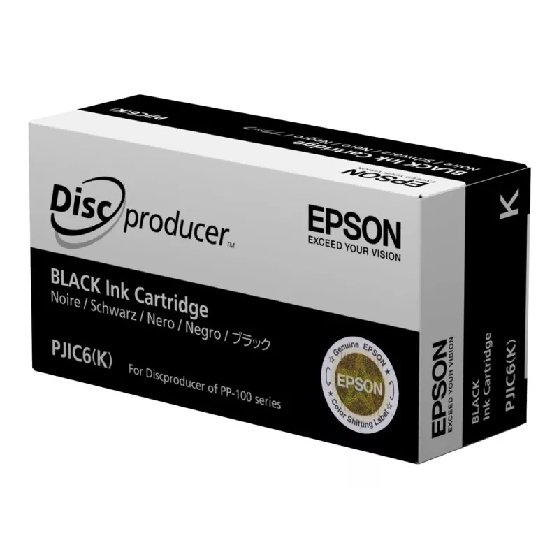 Epson C13S020693 rašalo kasetė 1 vnt. Originali juoda
