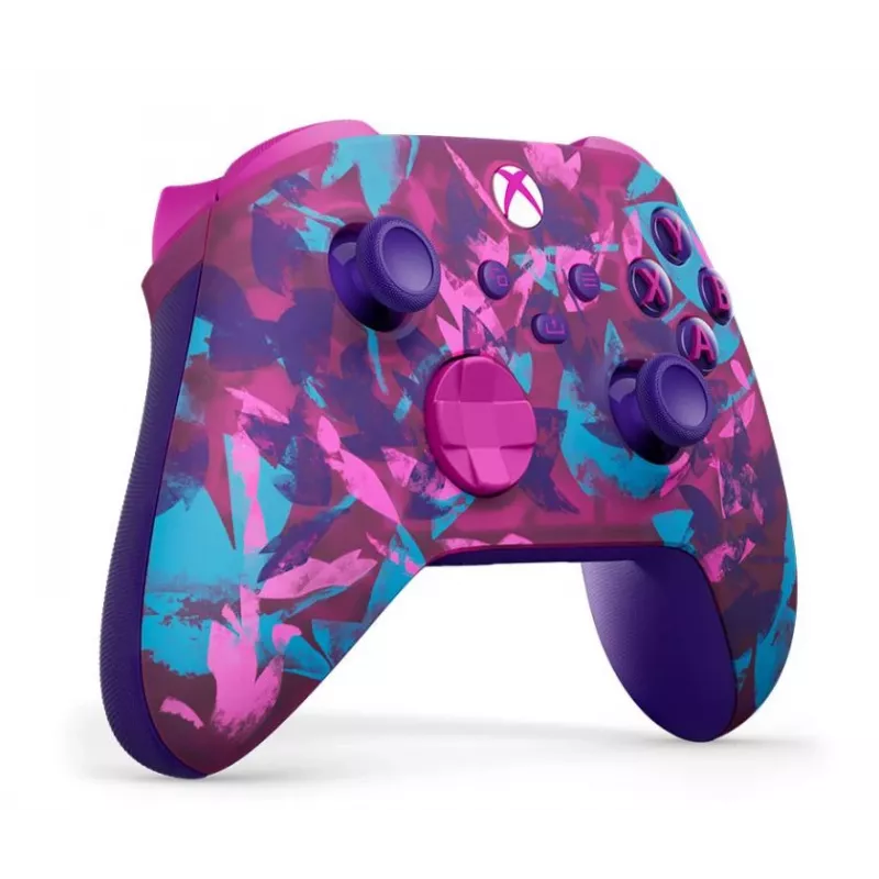 Gamepad Microsoft Xbox Wireless Controller Heart Breaker Special Edition — belaidis Bluetooth, 2 valdymo svirtys, 3,5 mm garso lizdas, AA baterijos