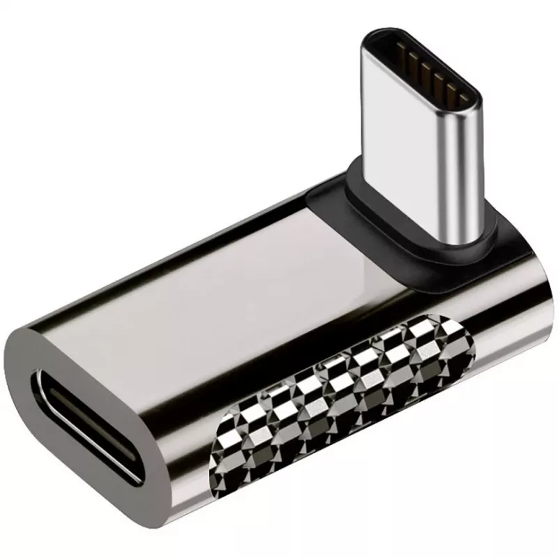 USB-C į USB-C adapterių / jungčių keitiklių rinkinys 4smarts 540464, sidabrinis