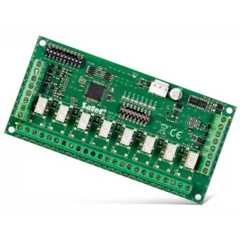 Saugos signalizacijos priedas SATEL INT-O, skirtas INTEGRA/VERSA/PERFECTA, 12 V, 160 mA, 140×68 mm