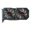 Grakos plokštė BIOSTAR GeForce GTX 1660 Ti — 6 GB GDDR6, 192 bitų, PCIe 3.0, dvigubas ventiliatorius