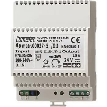 JUNG maitinimo šaltinis REG, skirtas Smart Control NT 2415 VDC NT2415REGVDC