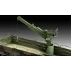 Plastikinis modelio rinkinys REVELL Man 10T Milgl 8x8 sunkvežimis masteliu 1/35