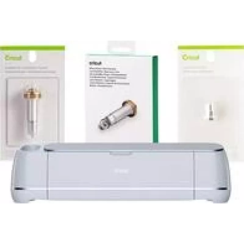 cricut(TM) Essential Tools Bundle + Maker 3 Cutting Plotter-Set (8001899)