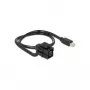 DisplayPort laidas DeLOCK 86374 0,5 m Mini DisplayPort juodas