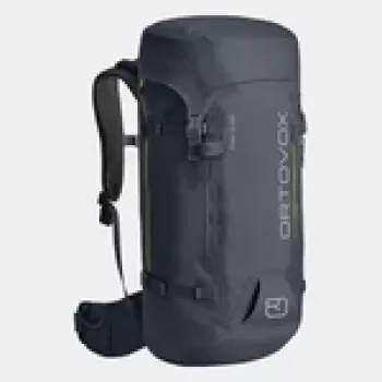 Kuprinė PEAK 40 DRY Juoda steel 40L