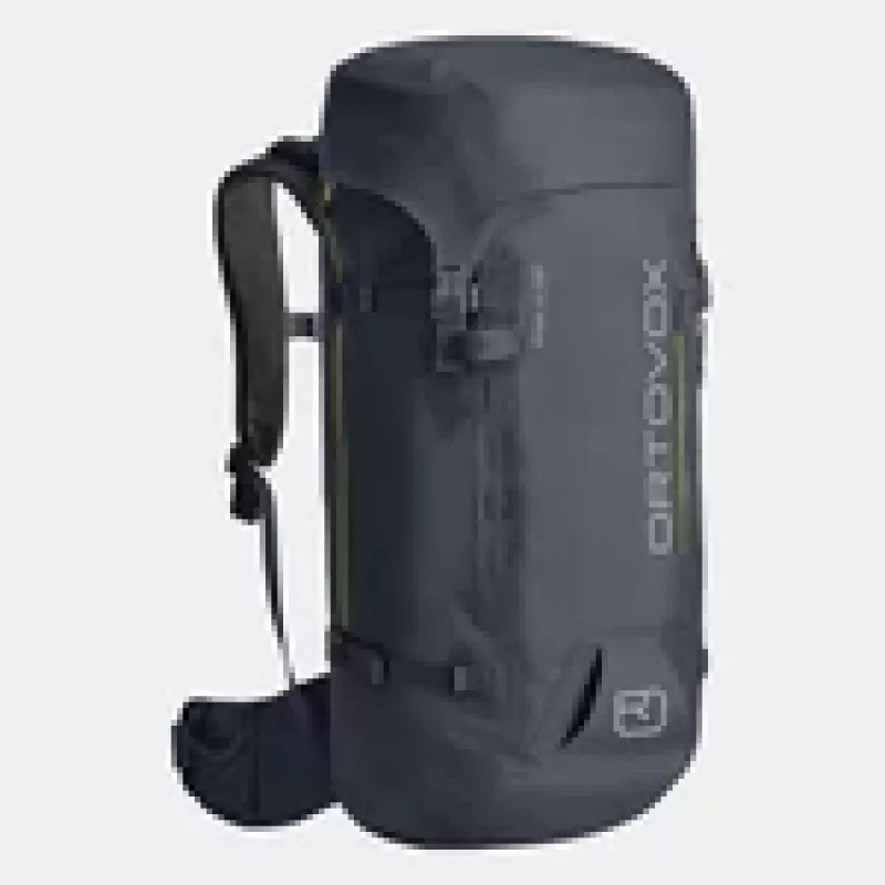 Kuprinė PEAK 40 DRY Juoda steel 40L