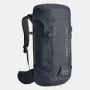 Kuprinė PEAK 40 DRY Juoda steel 40L