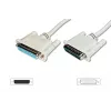 Digitus Datatransfer prailginimo laidas D-Sub25/M - D-Sub25/Mot