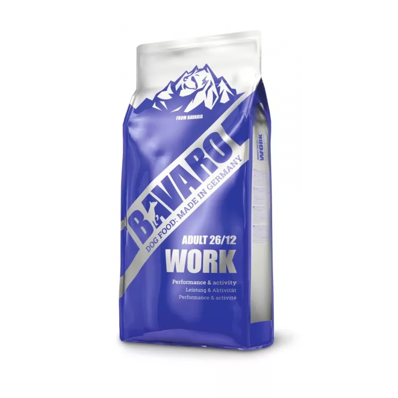 JOSERA Bavaro Work – sausas šunų ėdalas – 18 kg