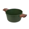 Casserole RESTO 93701 — 20 cm skersmuo, 2,6 l talpa, virimo ant viryklės indas