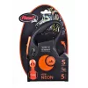 FLEXI nauja Neon S - ištraukiamas pavadėlis - 5 m