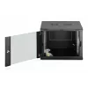 Sieninis tinklo spinta DIGITUS Dynamic-N 9U 19 colių 600x600 mm, IP20, raktinis užraktas, nesurinkta
