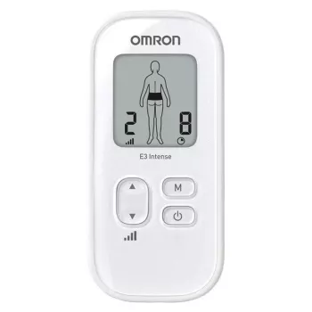 Omron E3 Intense HV-F021-E4W TENS skausmo terapijos prietaisas