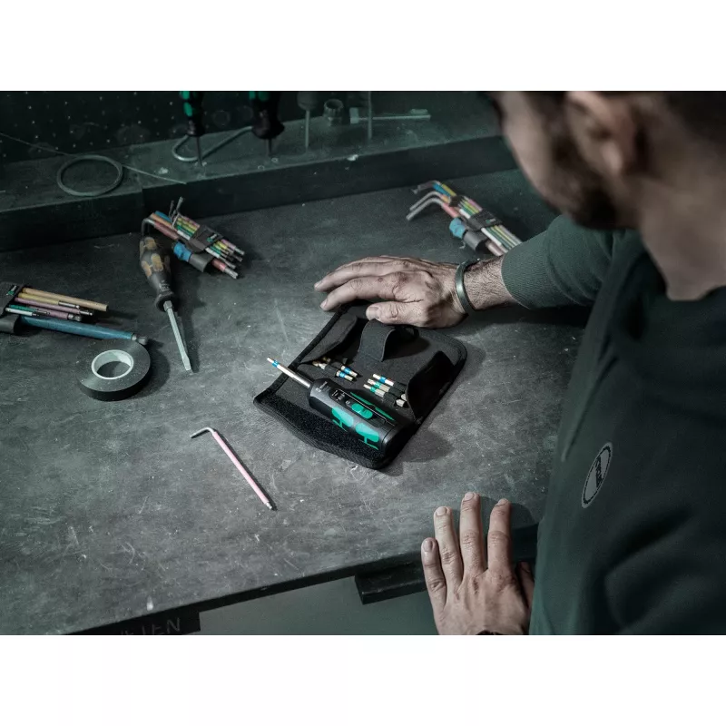 Dviračių įrankių rinkinys Wera 7 Kraftform Safe-Torque Speed 7 vnt. 361 g