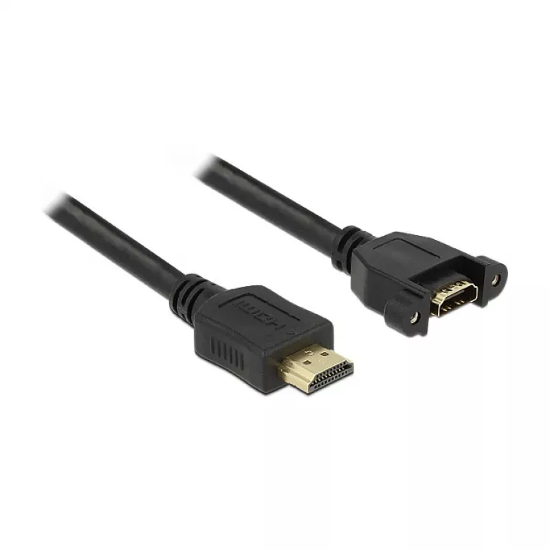 HDMI laidas DeLOCK 1m 2xHDMI