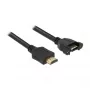 HDMI laidas DeLOCK 1m 2xHDMI