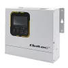 Inverteris QOLTEC ECO Solar Boost 4kW MPPT LCD, 4 kW galia, MPPT įkrovos valdymas, LCD ekranas