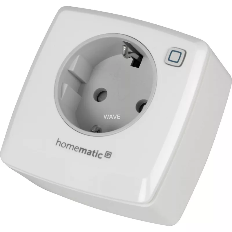 eQ-3 AG Homematic IP HMIP-PSM-2, patalpoms, balta, IP20, srovė, įtampa, -10 - 35 °C, 3680 W
